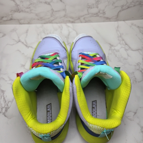 Moolah Multicolor High-Top Sneakers - Picture 3 of 7